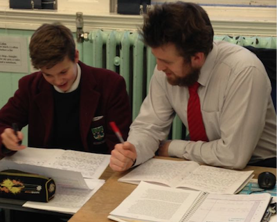 Sean Campbell The Home Tutor Edinburgh